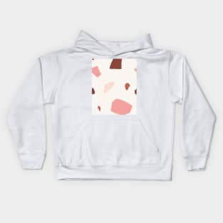 Terrazzo Pattern Kids Hoodie